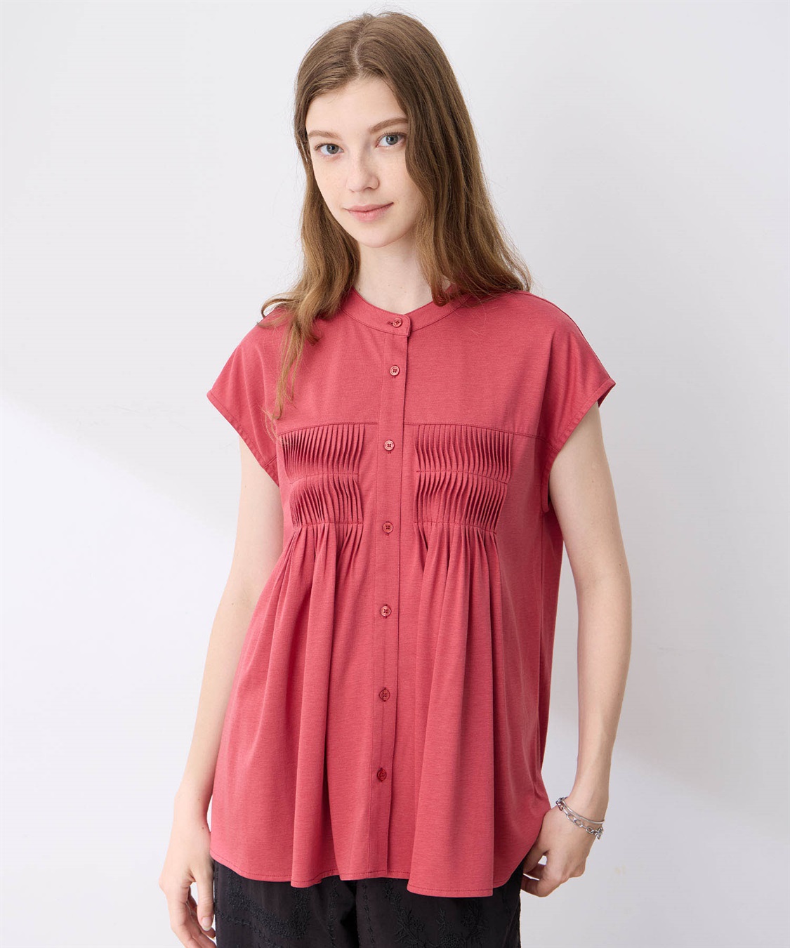 LE SOUK HOLIDAY タックブラウス_variation_2