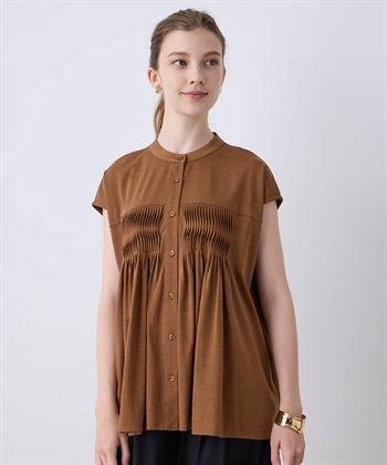 LE SOUK HOLIDAY タックブラウス_variationthumb_3