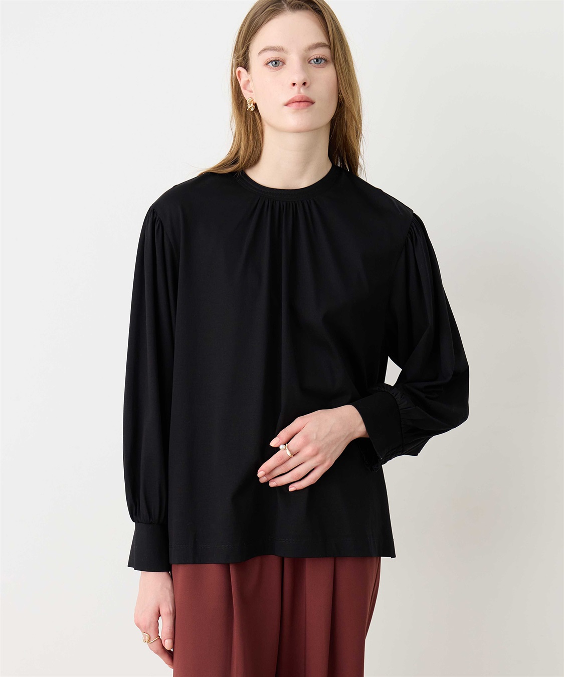 LE SOUK HOLIDAY ボリュームスリーブプルオーバー_variation_1