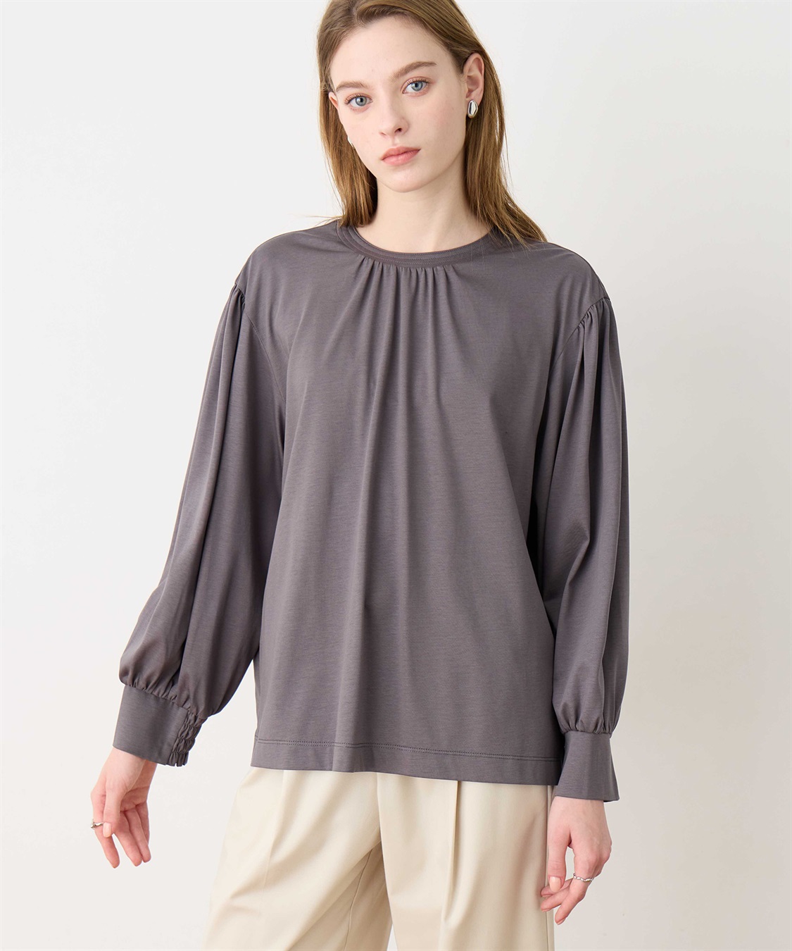 LE SOUK HOLIDAY ボリュームスリーブプルオーバー_variation_2