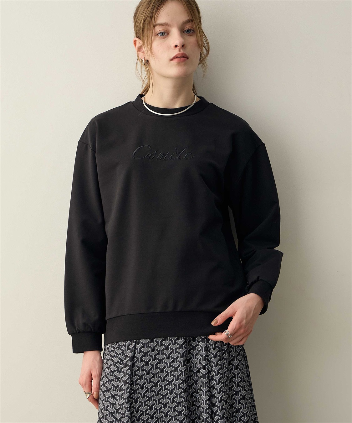 LE SOUK HOLIDAY 刺しゅうスウェット_variation_2