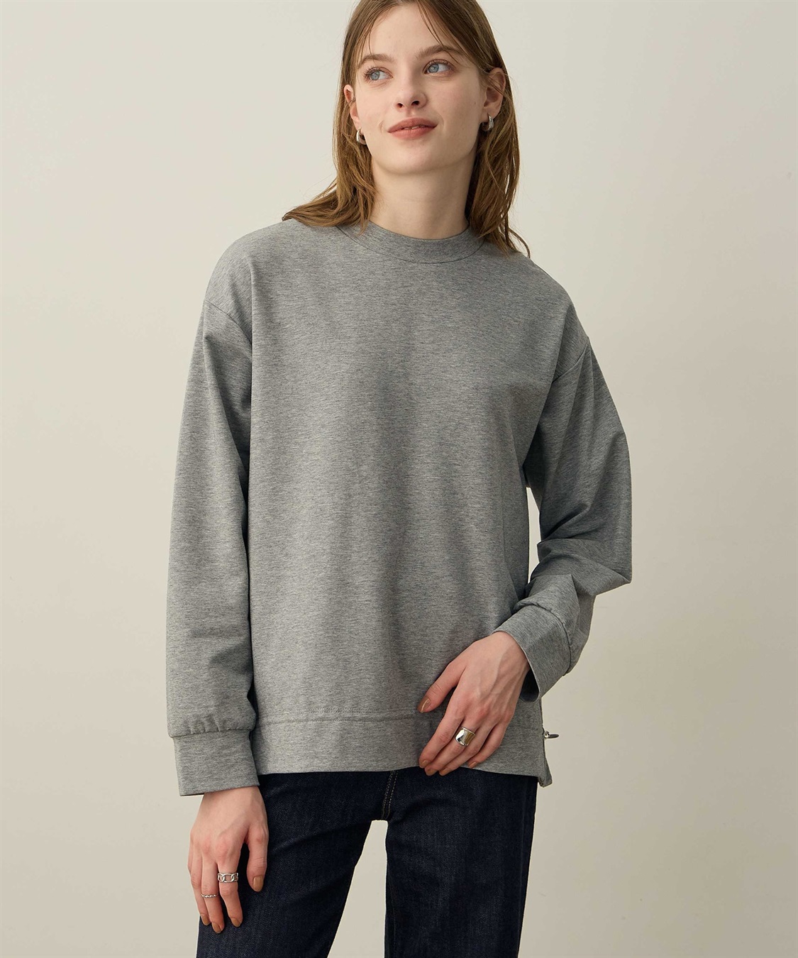 LE SOUK HOLIDAY ドロストプルオーバー_variation_1