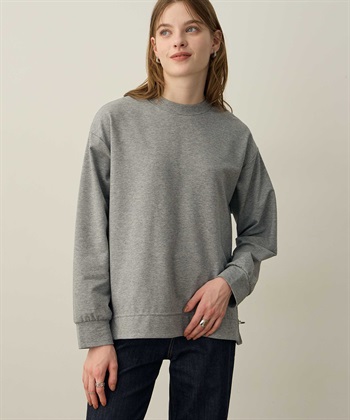 ドロストプルオーバー(ライトグレー-M)