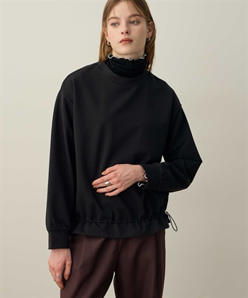 ドロストプルオーバー(ブラック-M)