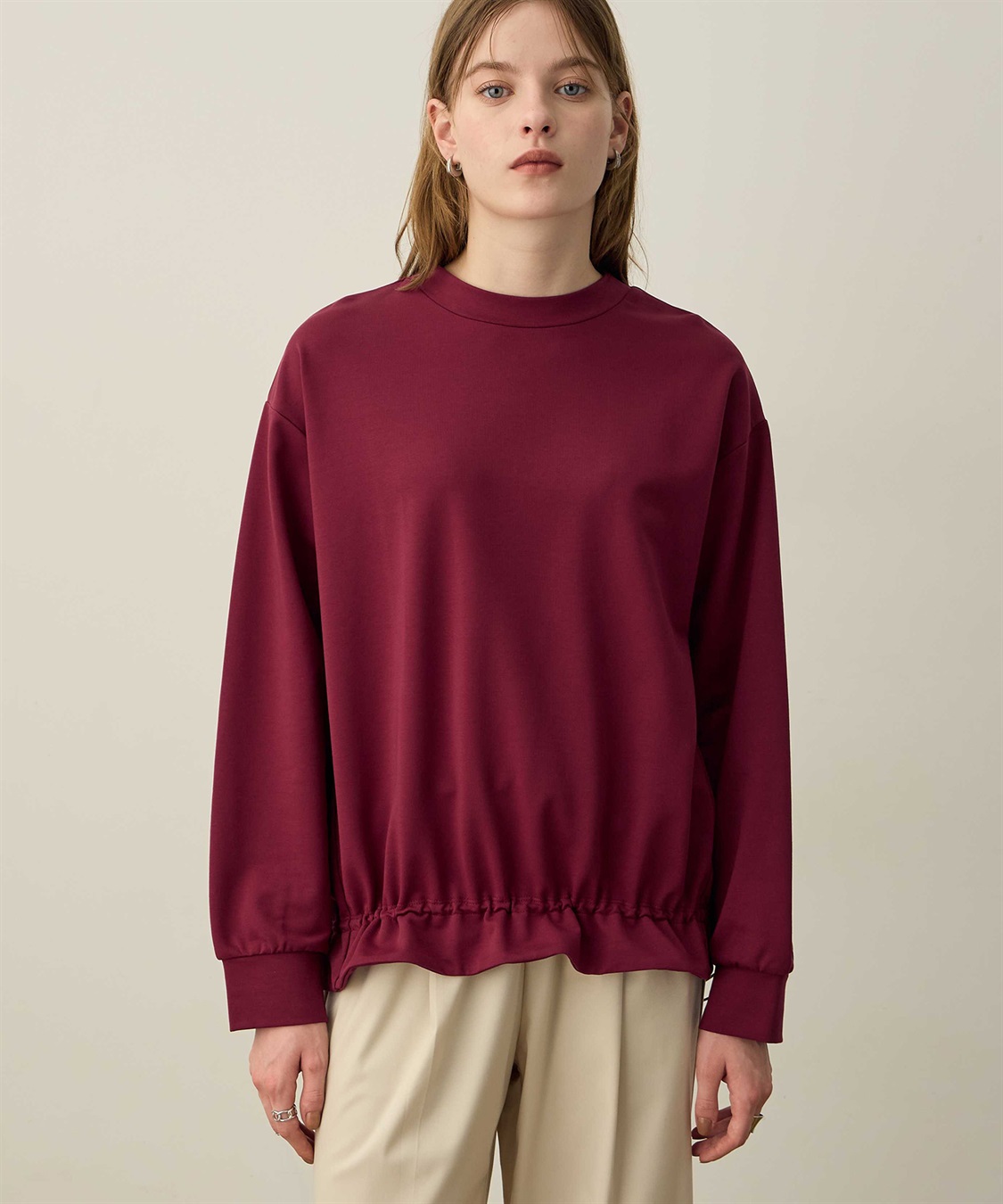 LE SOUK HOLIDAY ドロストプルオーバー_variation_3