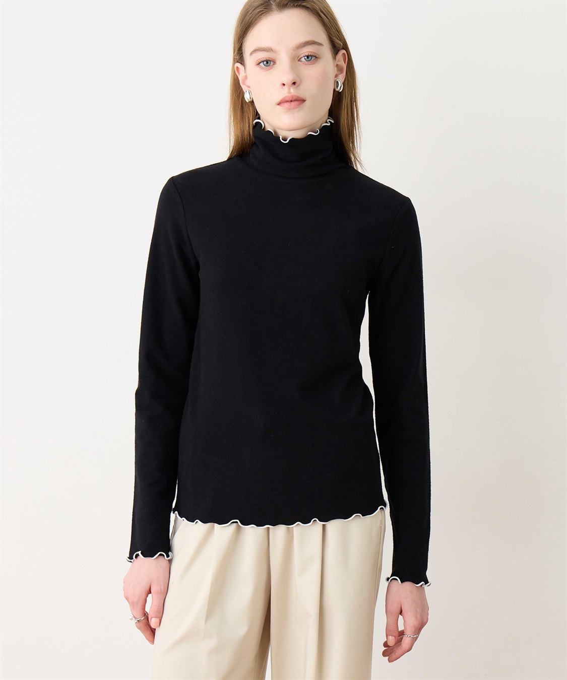 LE SOUK HOLIDAY メローハイネックプルオーバー_variation_3