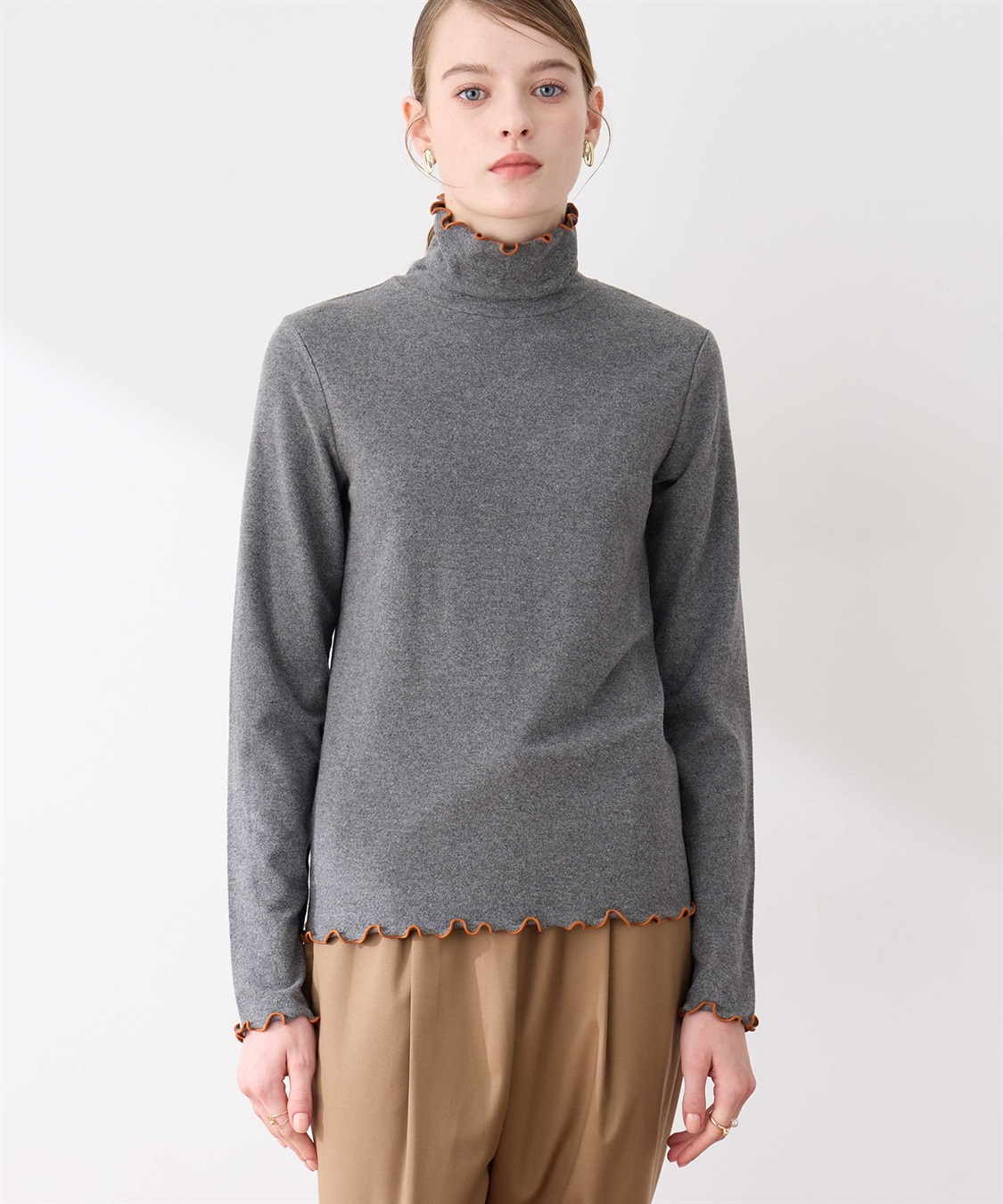 LE SOUK HOLIDAY メローハイネックプルオーバー_variation_4