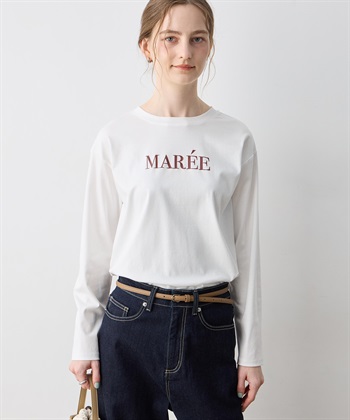 LE SOUK HOLIDAY ロゴプリントロンＴシャツ【クーラータッチ】_variationthumb_2