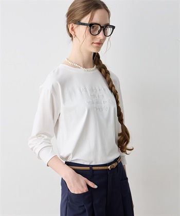 LE SOUK HOLIDAY 刺しゅうＴシャツ【クーラータッチ】_variationthumb_1