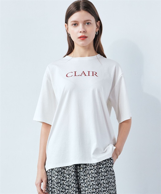 ロゴプリントTシャツ