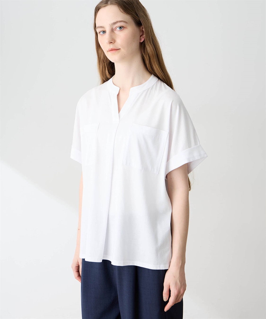 LE SOUK HOLIDAY イージーエレガンススキッパーTシャツ【接触冷感】_variation_2
