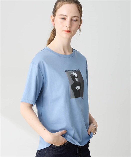 フォトプリントTシャツ【接触冷感・吸水速乾】