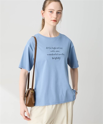LE SOUK HOLIDAY 刺しゅうTシャツ_variationthumb_2