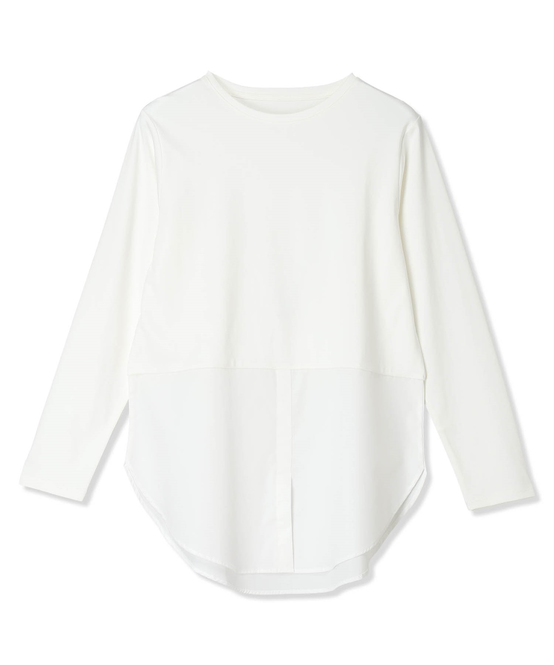 LE SOUK HOLIDAY シャツレイヤードロングTシャツ_main