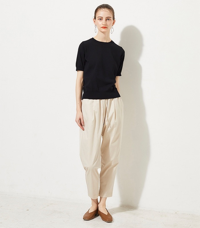 LE SOUK HOLIDAY 半袖ニットプルオーバー_variation_2