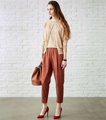 LE SOUK HOLIDAY 半袖ニットプルオーバー_variationthumb_3