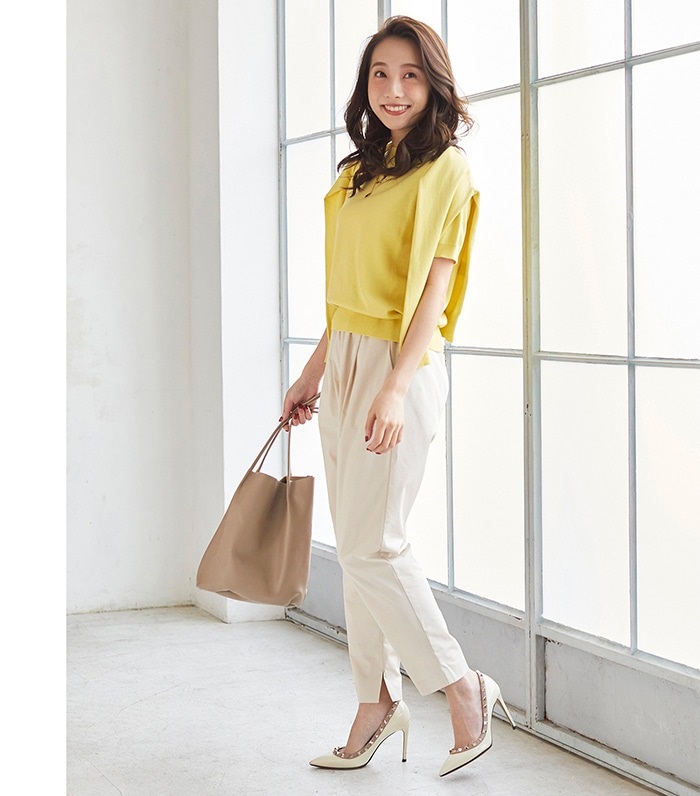 LE SOUK HOLIDAY 半袖ニットプルオーバー_variation_1