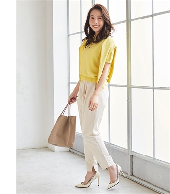 LE SOUK HOLIDAY 半袖ニットプルオーバー_variationthumb_1