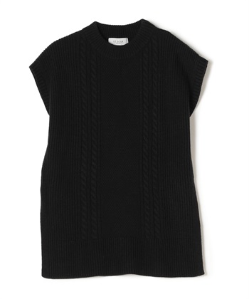 LE SOUK HOLIDAY ケーブルニットベスト_variationthumb_3