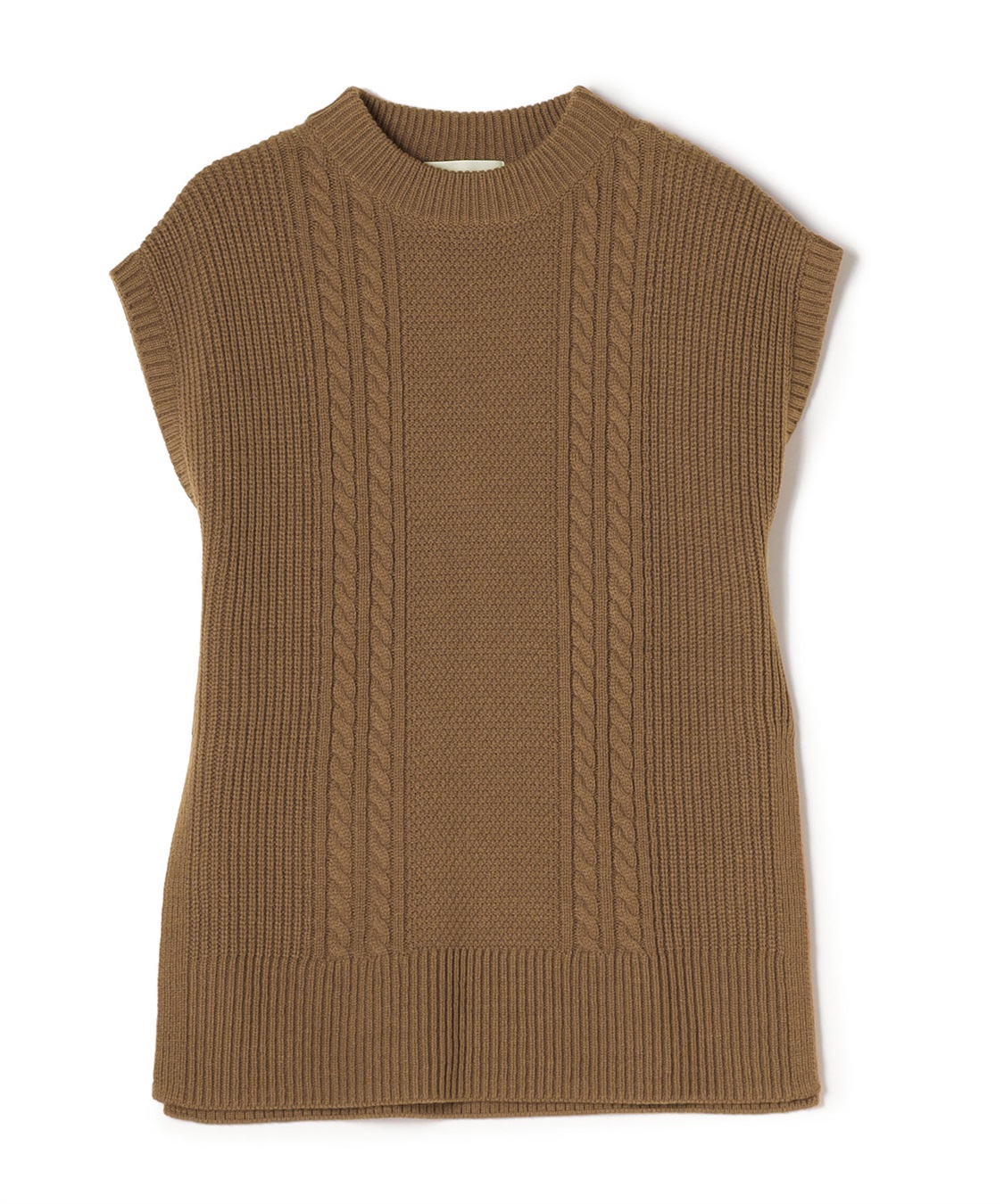 LE SOUK HOLIDAY ケーブルニットベスト_variation_1