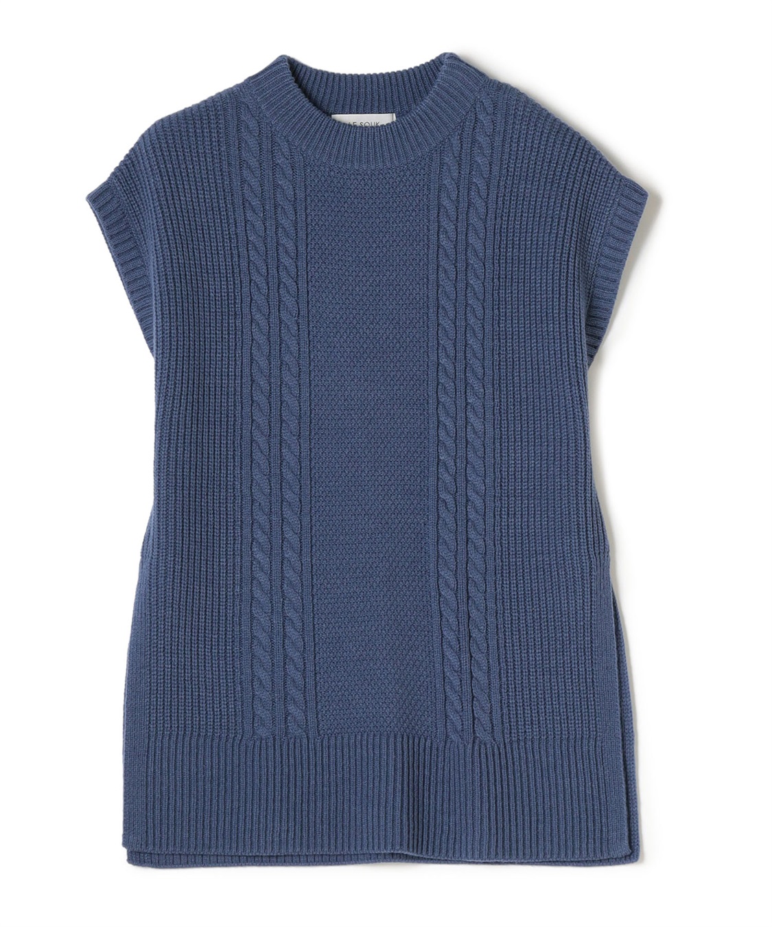 LE SOUK HOLIDAY ケーブルニットベスト_variation_2