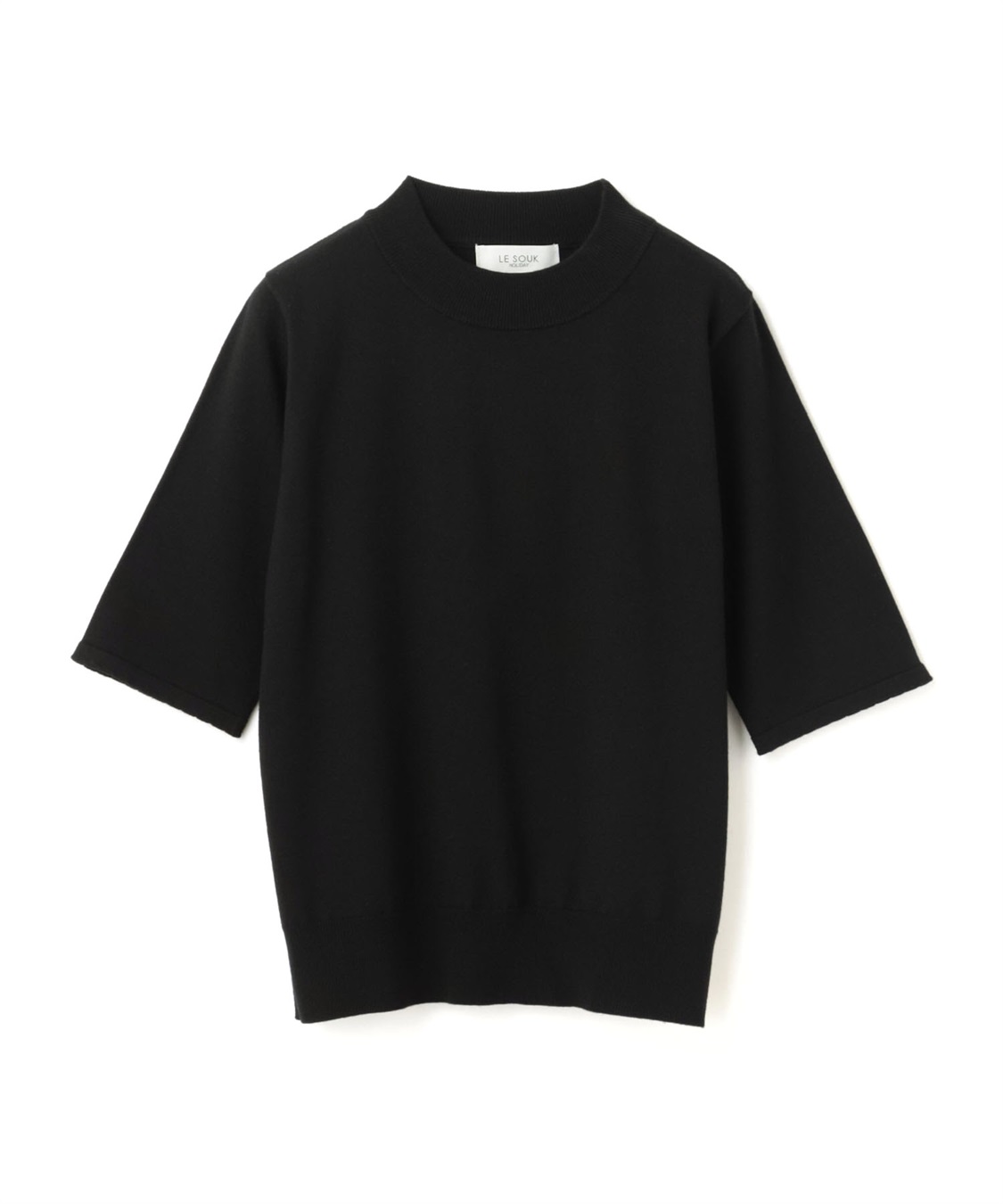 LE SOUK HOLIDAY ベーシックニットプルオーバー_variation_1