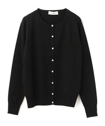 LE SOUK HOLIDAY ベーシックニットカーディガン_variationthumb_1