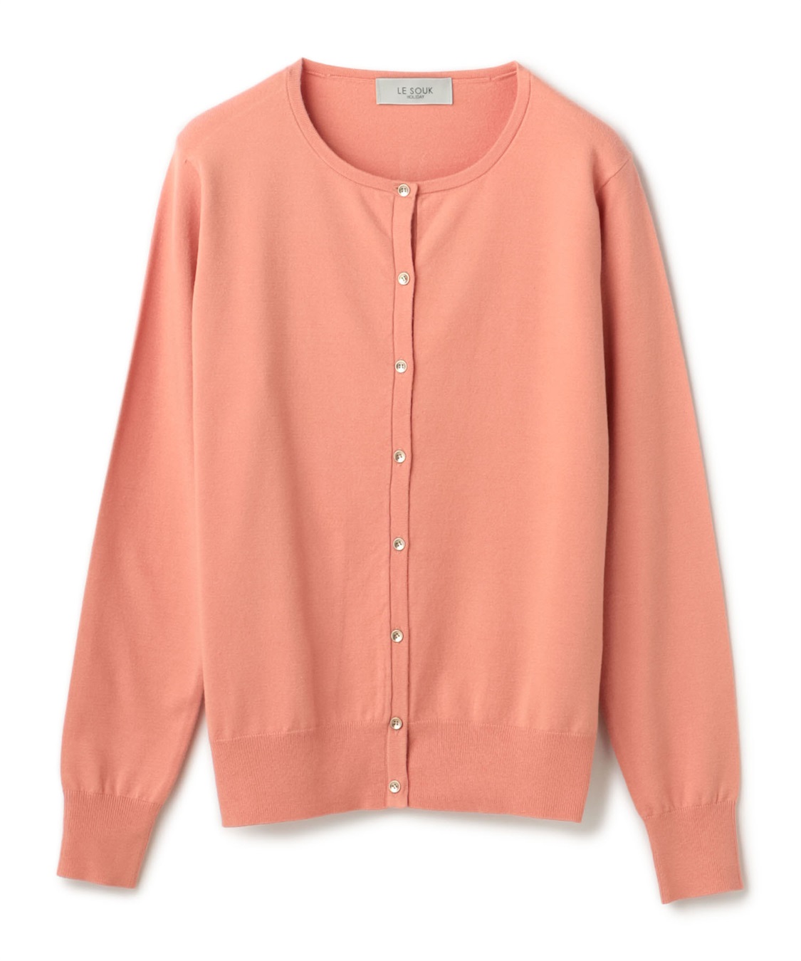 LE SOUK HOLIDAY ベーシックニットカーディガン_variation_3