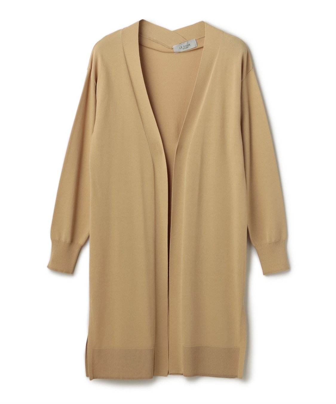 LE SOUK HOLIDAY ミドル丈トッパーカーディガン_variation_2