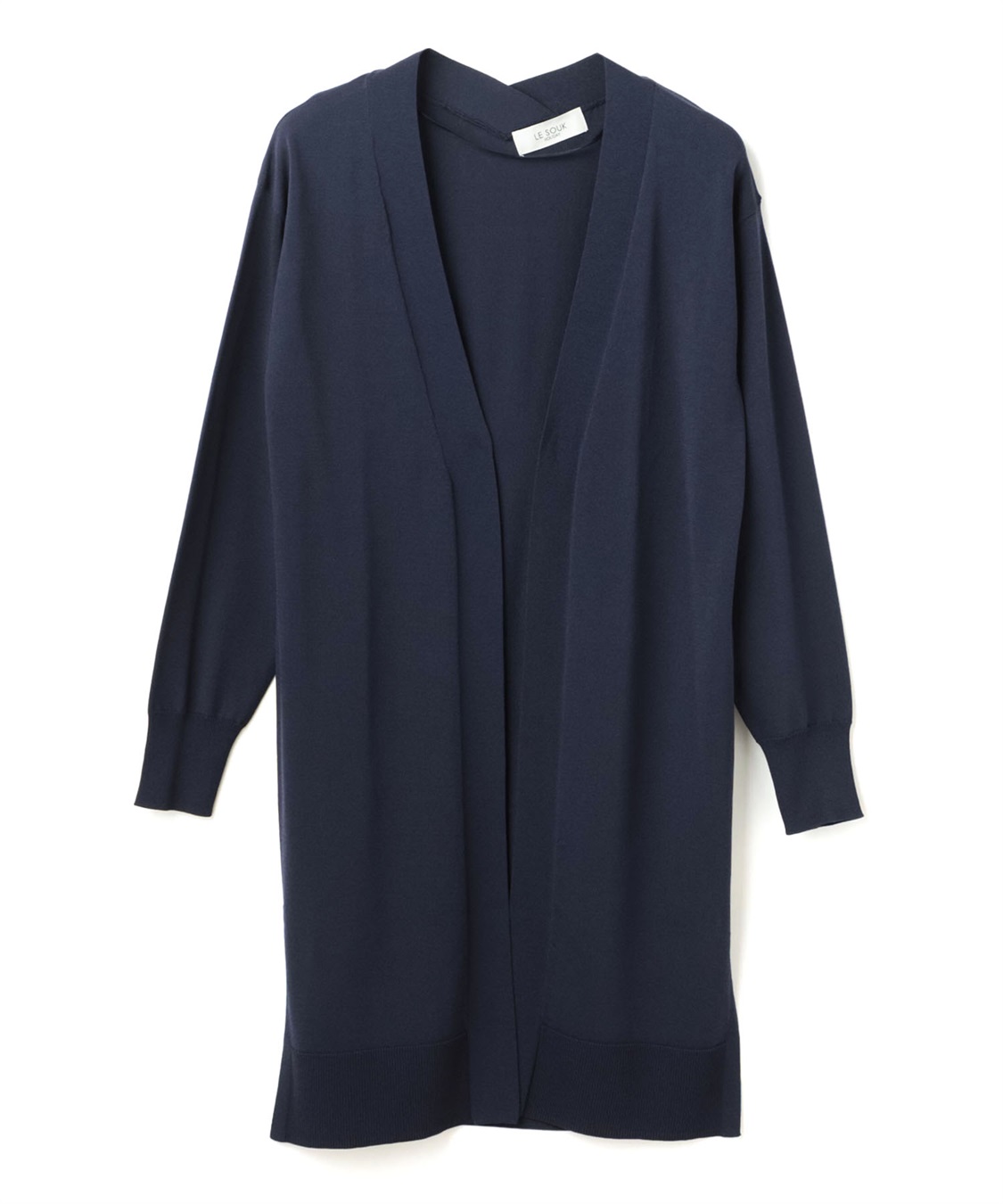 LE SOUK HOLIDAY ミドル丈トッパーカーディガン_variation_3