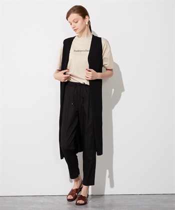 LE SOUK HOLIDAY ニットロングジレ_variationthumb_1