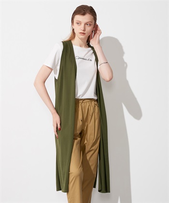 LE SOUK HOLIDAY ニットロングジレ_variationthumb_2