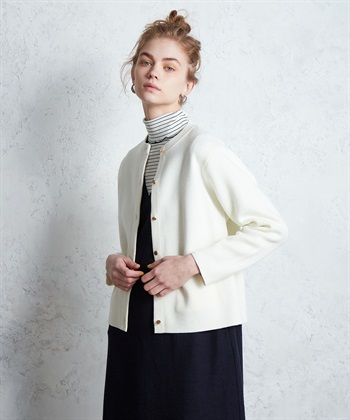 LE SOUK HOLIDAY クルーネックカーディガン_variationthumb_1