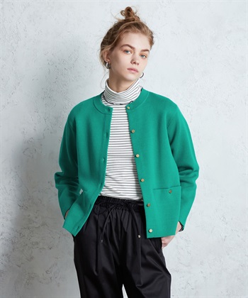 LE SOUK HOLIDAY クルーネックカーディガン_variationthumb_2