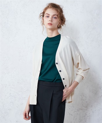 LE SOUK HOLIDAY Vネックカーディガン_variationthumb_1