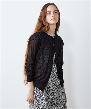 LE SOUK HOLIDAY シアーカーディガン_variationthumb_1