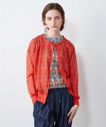 LE SOUK HOLIDAY シアーカーディガン_variationthumb_2