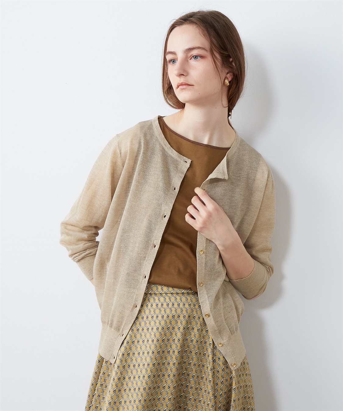 LE SOUK HOLIDAY シアーカーディガン_variation_3