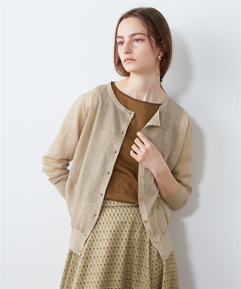 LE SOUK HOLIDAY シアーカーディガン_variationthumb_3