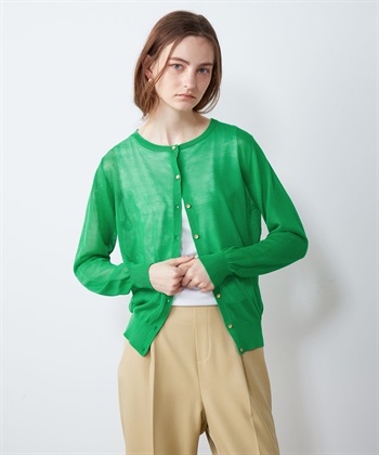 LE SOUK HOLIDAY シアーカーディガン_variationthumb_4