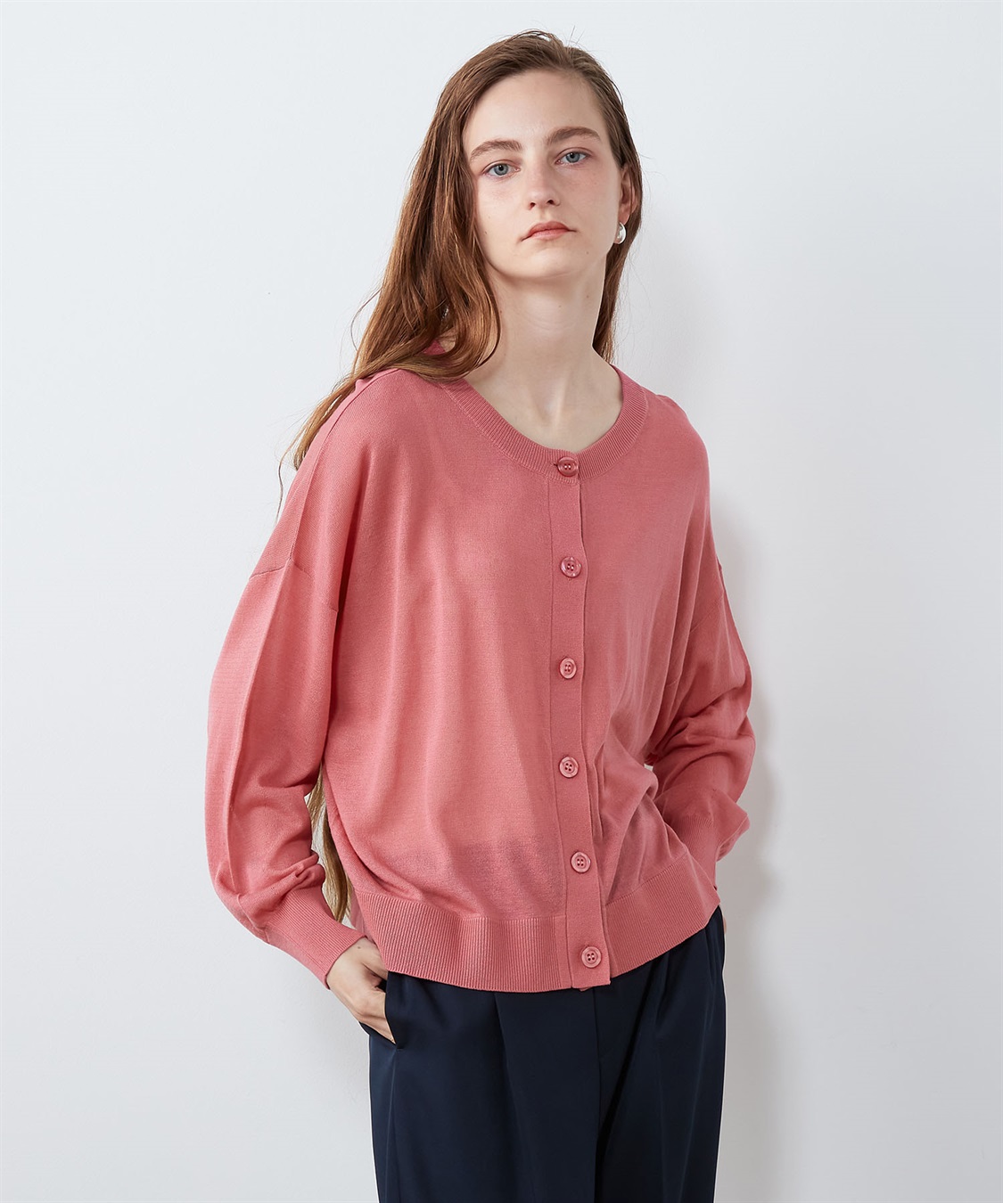 LE SOUK HOLIDAY ２WAYシアーカーディガン_variation_3