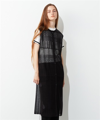 LE SOUK HOLIDAY ニットジレ_variationthumb_1