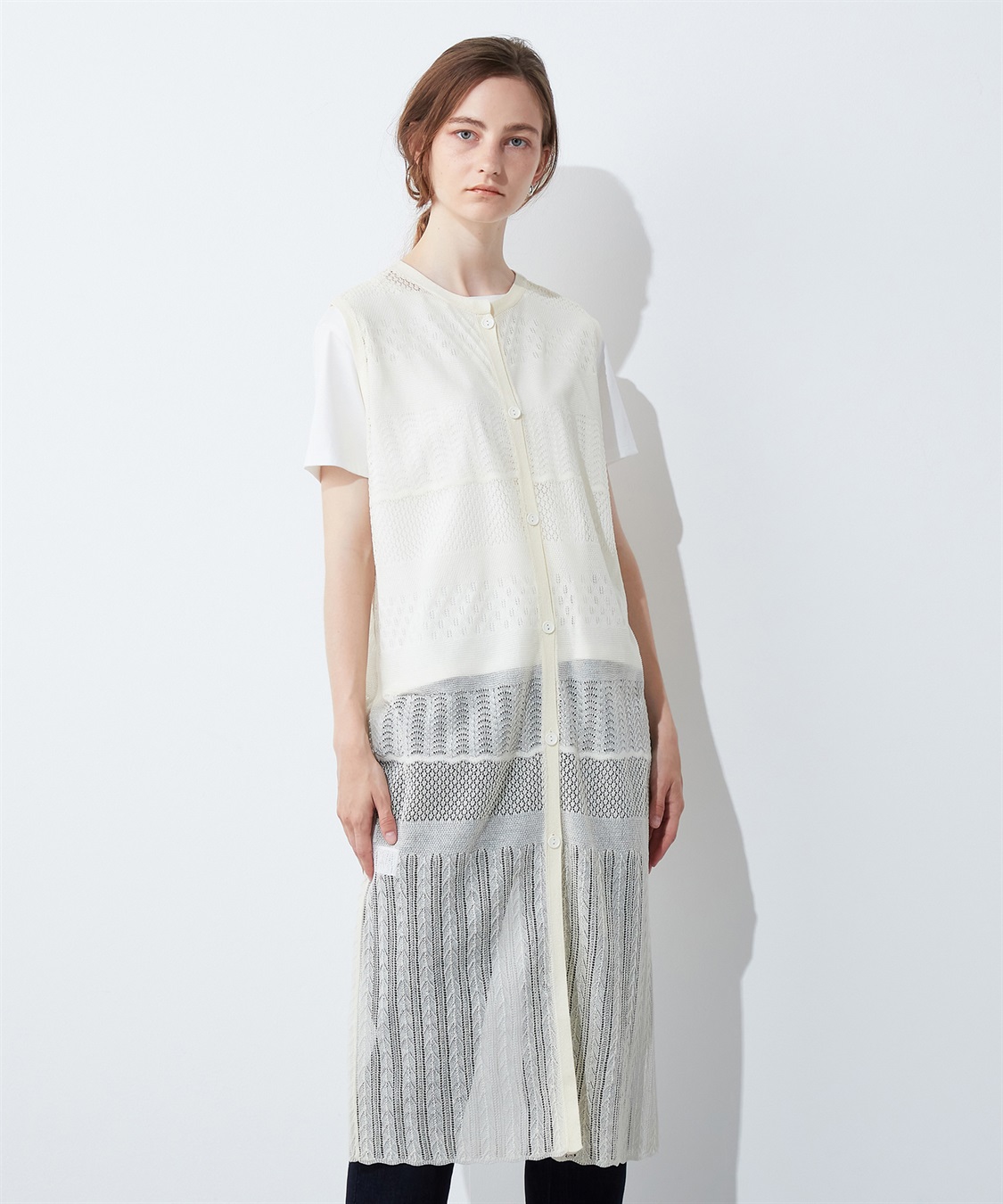 LE SOUK HOLIDAY ニットジレ_variation_2