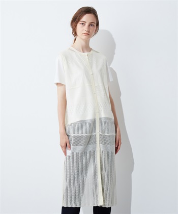 LE SOUK HOLIDAY ニットジレ_variationthumb_2