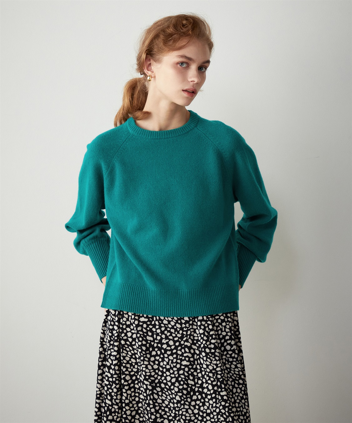 LE SOUK HOLIDAY ウールニットプルオーバー_variation_5