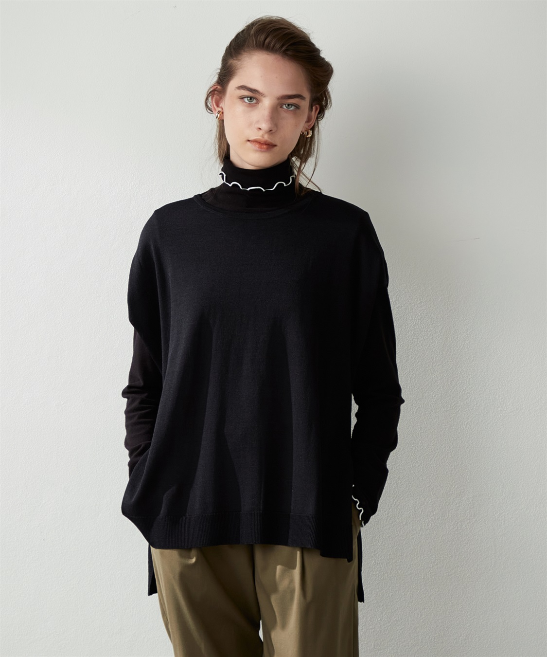 LE SOUK HOLIDAY ニットベスト_variation_1