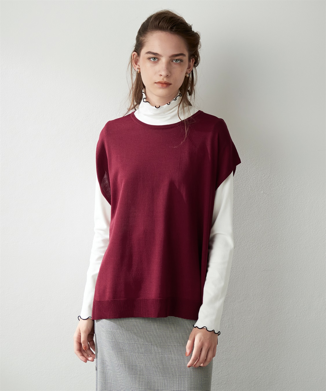 LE SOUK HOLIDAY ニットベスト_variation_2