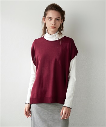 LE SOUK HOLIDAY ニットベスト_variationthumb_2