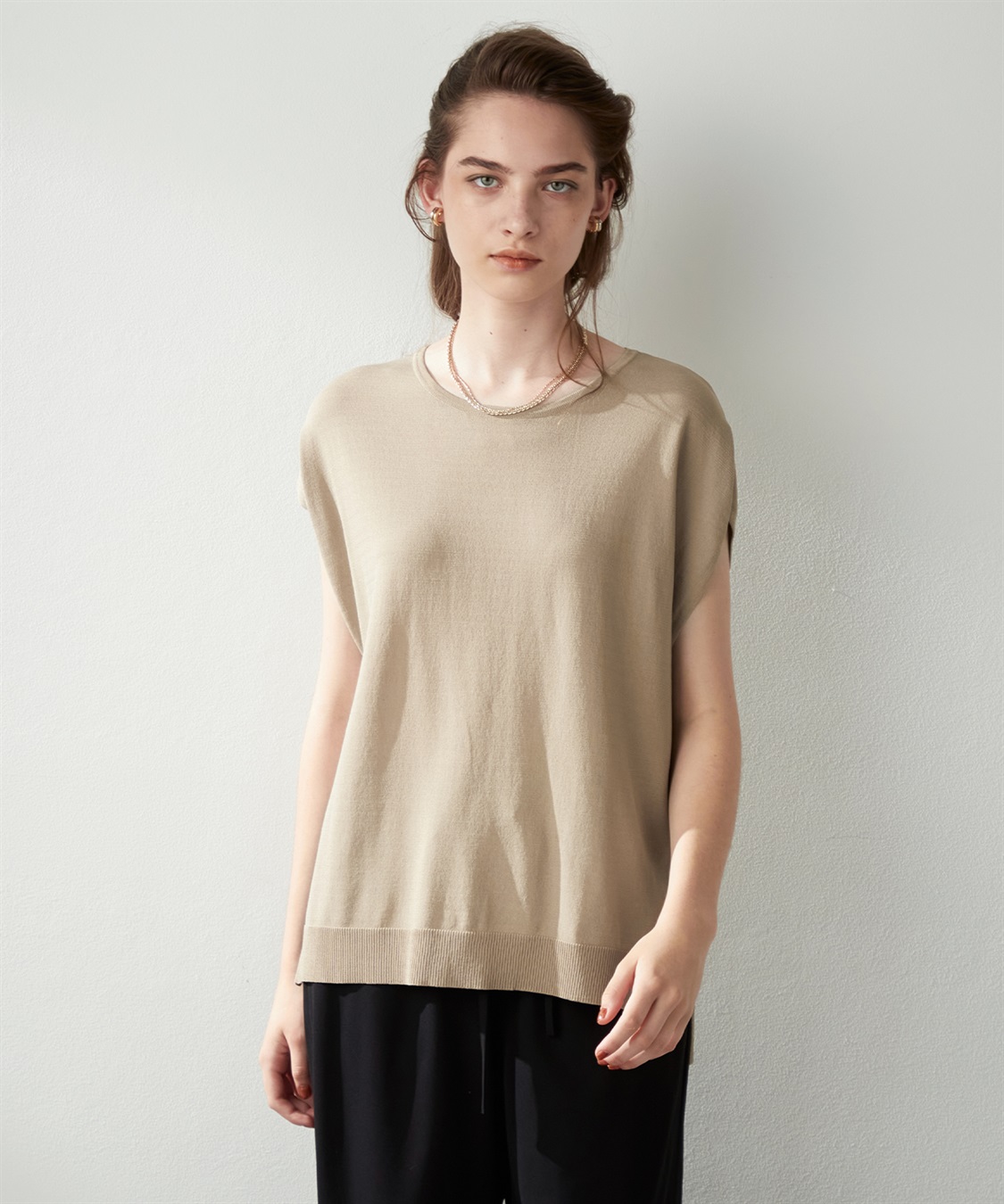 LE SOUK HOLIDAY ニットベスト_variation_3