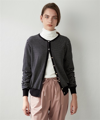 LE SOUK HOLIDAY 金ボタンカーディガン_variationthumb_1